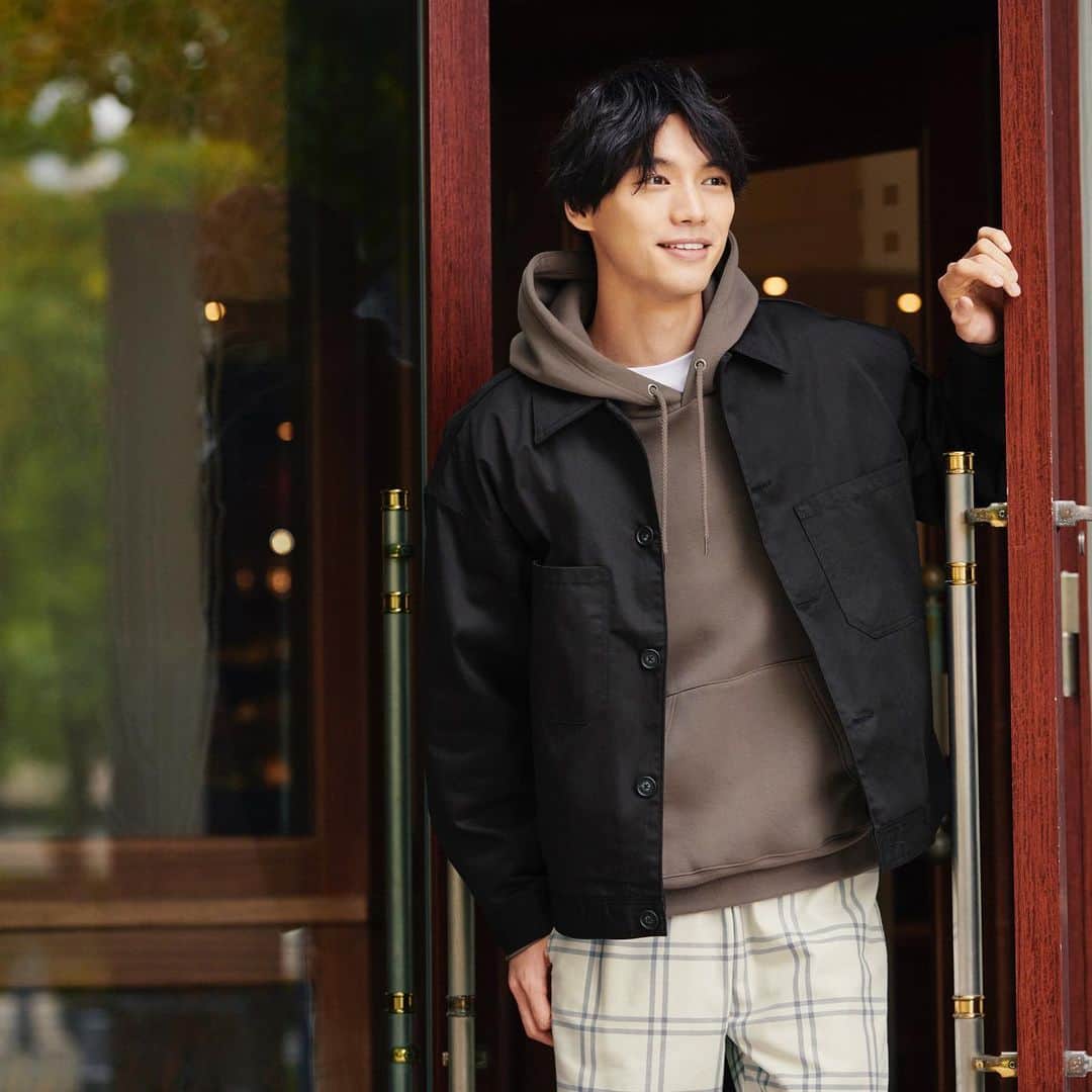福士蒼汰さんのインスタグラム写真 - (福士蒼汰Instagram)「GUのフク  もぞもぞ」1月19日 19時24分 - fukushi_sota_official