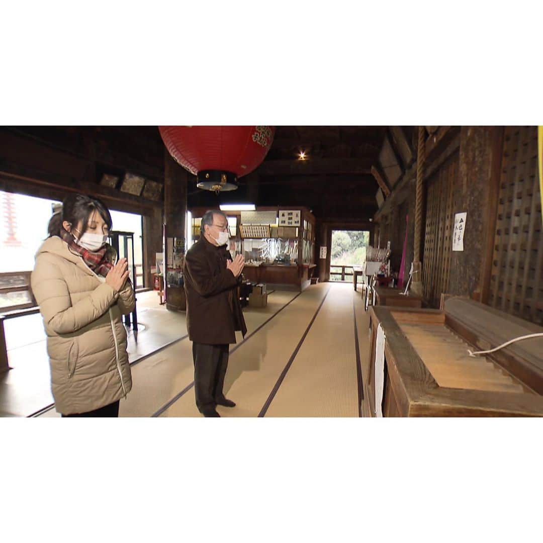 黒木千晶さんのインスタグラム写真 - (黒木千晶Instagram)「あすの #若一調査隊 は、 播磨の古刹 #一乗寺 を訪ねています。 心あらわれる素敵なお寺でした✨ #かんさい情報ネットten は拡大、午後3時50分〜です！」1月19日 19時23分 - kuroki.ytv
