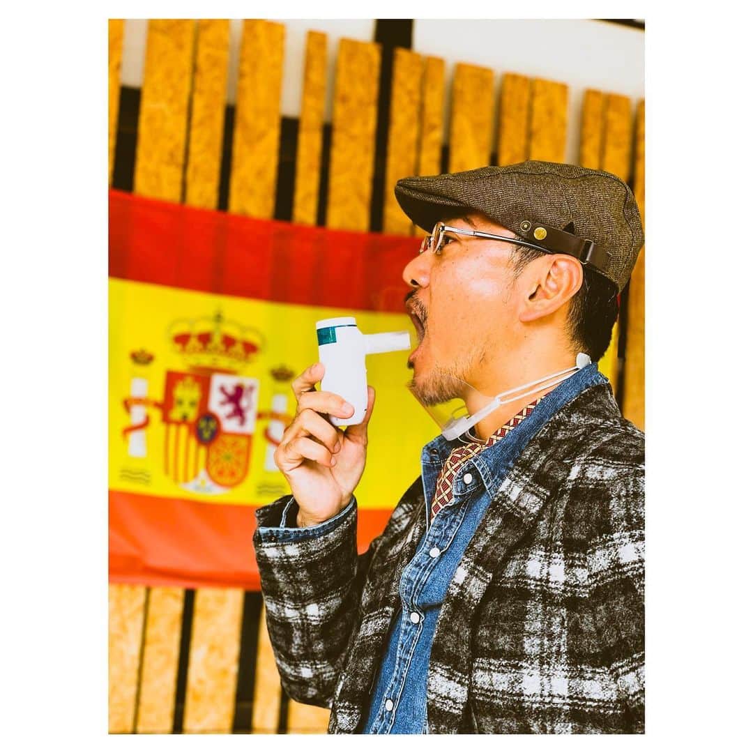元木行哉のインスタグラム：「毎日のたくさんの対策。﻿ しっかりと。﻿  がんばろう！﻿ ﻿ ﻿#staysafe #コロナに負けるな #ドラマ #撮影 #元木食堂 #元木行哉 #stayhome」