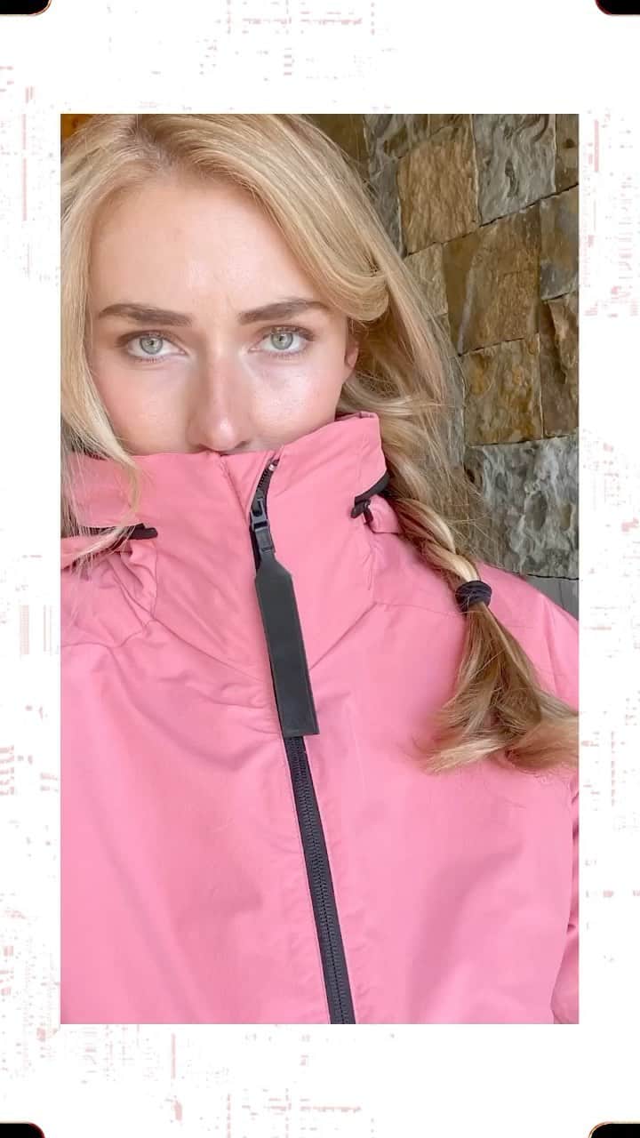ミカエラ・シフリンのインスタグラム：「👋, #adidasMYSHELTER from @adidasterrex.」