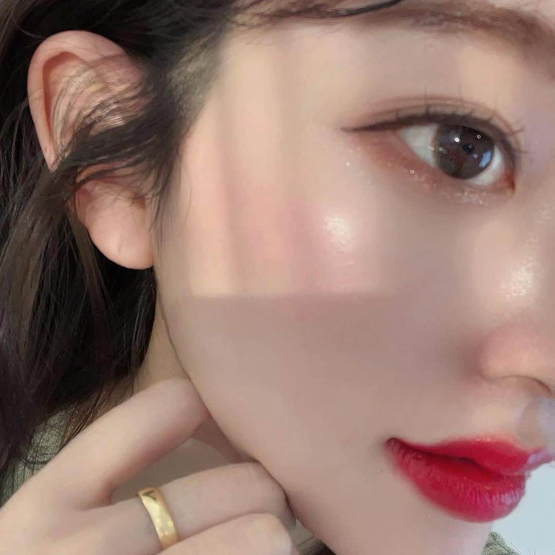 natsu_772のインスタグラム：「NEW glow eye make credit♡  💎 eye shadow [TONYMOLY] JUSTFIT Must Blending Eye Palette  💎glitter [APIEU] Full Shot Glam Eye Glitter  💎color contact [ANN365] Rich Ann Cafe (1Day/6p)  💎brush [CORINGCO] 201 Multi 4 Type eye & Lip Brush #GOLD  こちらで使用したアイテムは、 全て @stylekorean_japan さんで 購入できます☺︎🤍💄  ... #メイク#makeup#glowmake #艶メイク#スタイルコリアン#StyleKorean #韓国コスメ#韓国メイク#コスメマニア #韓国コスメレポ#コスメレポ #アイメイク#eyemakeup」