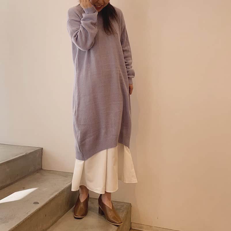 神戸レタス三宮店さんのインスタグラム写真 - (神戸レタス三宮店Instagram)「. . . [2点セット]  レイヤードニットワンピース👗 . E2652🔎 .  1枚でこなれ感のあるコーディネートが完成するお得な2点セットが登場😍🙌 . ニットワンピースの下に スカートを合わせたトレンドライクなレイヤードスタイルが サマになるセットです🤗💓 . リラクシーな雰囲気が 目を惹くひと品🥳💕 . . . kobelettuce#神戸レタス#プチプラコーデ#プチプラ#かわいい#大人女子#おしゃれ女子#ファッション部#coordinate#ootd#ootdfashion#コーデ#コーディネート#fashion#今日のコーデ#おしゃれさんと繋がりたい#冬コーデ#春服#春服コーデ#kobe#三宮#神戸#秋冬コーデ#レイヤード#ニット#ニットワンピースコーデ#Knit#プチプラ部#2021 #きれいめコーデ #大人カジュアルコーデ」1月19日 19時48分 - kobe_lettuce_realshop