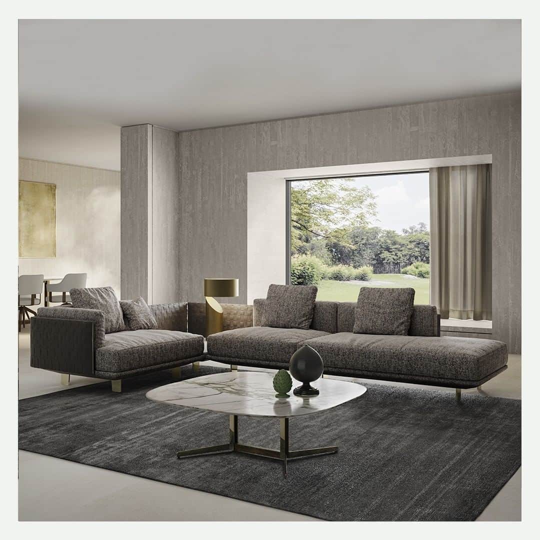 Natuzzi Officialさんのインスタグラム写真 - (Natuzzi OfficialInstagram)「Entering a living room furnished Natuzzi Italia means breathing the Mediterranean air of the southern lands, perceiving nature in every detail and in every corner. It means relaxing in a harmonious environment rich in authentic materials that release the energy of Puglia.  #natuzzi #NatuzziItalia #Italy #Puglia #design #lifestyle #style #furniture #homefurniture #madeinitaly #living #interiordesign #decor #furnituredesign #homedesign #inspiration #interior #sofa #livingroom」1月19日 20時00分 - natuzzi