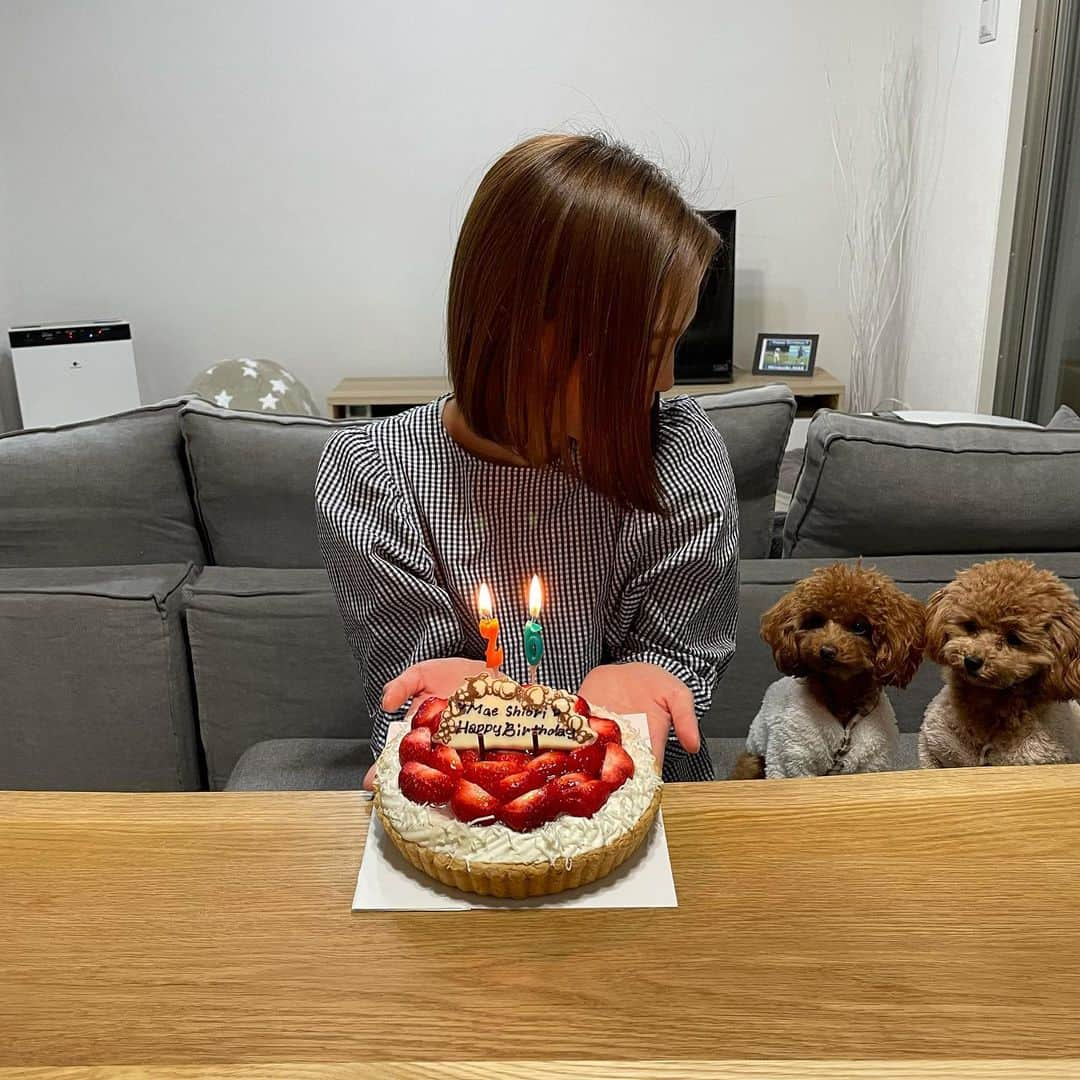 前寛之のインスタグラム：「昨日は奥さん26歳の誕生日﻿ ﻿  誕生日おめでとう🎈﻿ そしていつもありがとう😊」