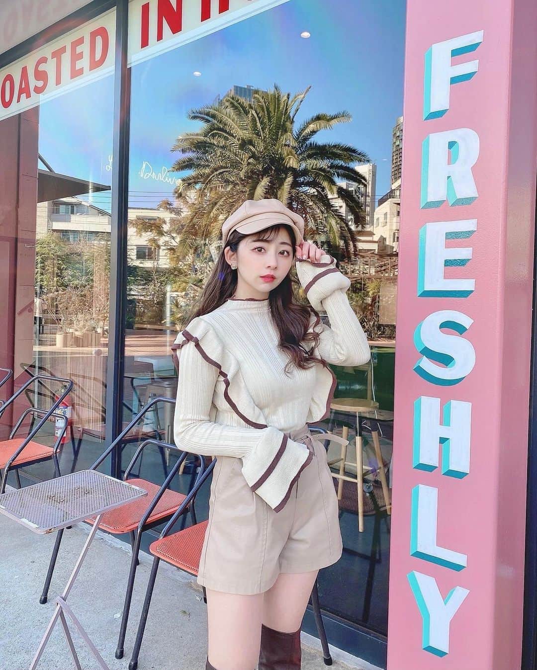 横田亜美のグルメインスタ