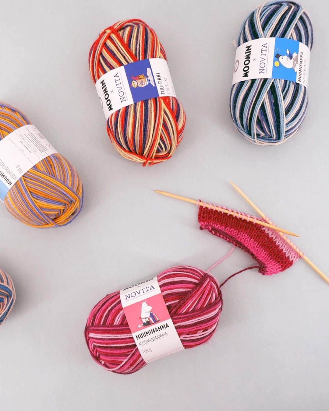 ムーミンさんのインスタグラム写真 - (ムーミンInstagram)「Soft news! 🧶 The popular #moominxnovita yarn collection is growing 😍 This spring’s novelties have gotten their inspiration from five Moomin characters.   Check out the yarns and read more: moom.in/novita-character-yarns (link in bio!) 🌟  #knittinglove #knitting_inspire #knitting_is_love #knittinginspiration #knittinglover #knittingdesign #knittingwithlove #knitting #knitting_withlove #knittingaddict #knitterlicious #knittersofinstagram #knitpicks #knitspo #knittingismyyoga #knittinginspo #knittinginspire #moominknit #moominknitting #moominknitwear #moominknits #novitaknits」1月19日 20時25分 - moominofficial