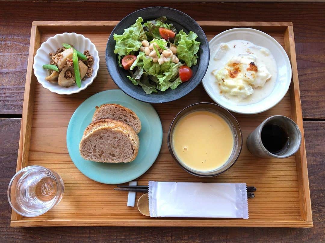 佐藤優萌のインスタグラム：「美味しいの連呼、幸せ」