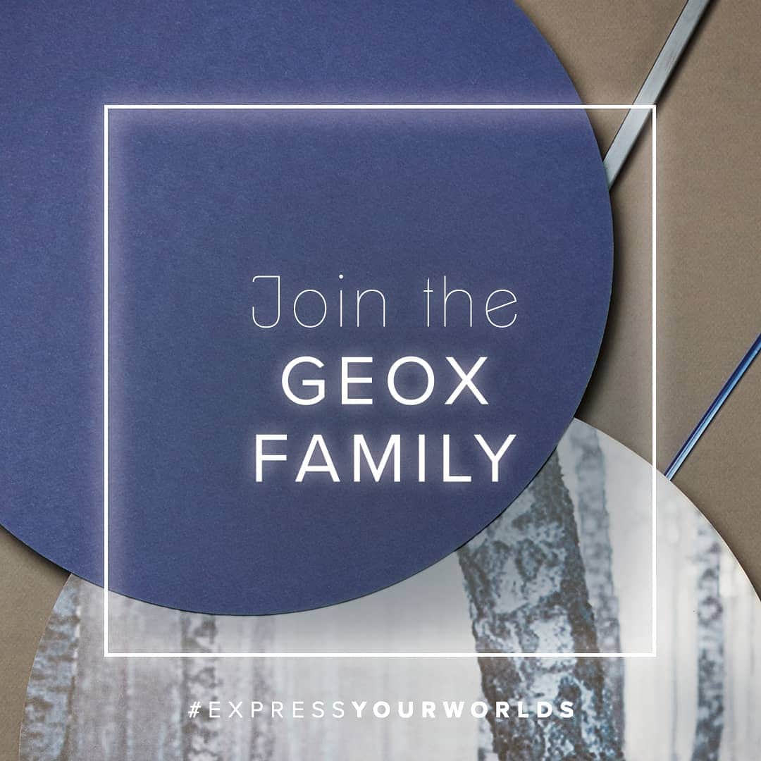 ジェオックスのインスタグラム：「Welcome to the family. If you have the chance, come to the nearest Geox shop to get the most of our winter styles for you and your little ones! Aren’t you allowed to go outside? No worries: check our website for some e-shopping!  ​ ​ ​#geox #geoxshoes #ExpressYourWorlds」
