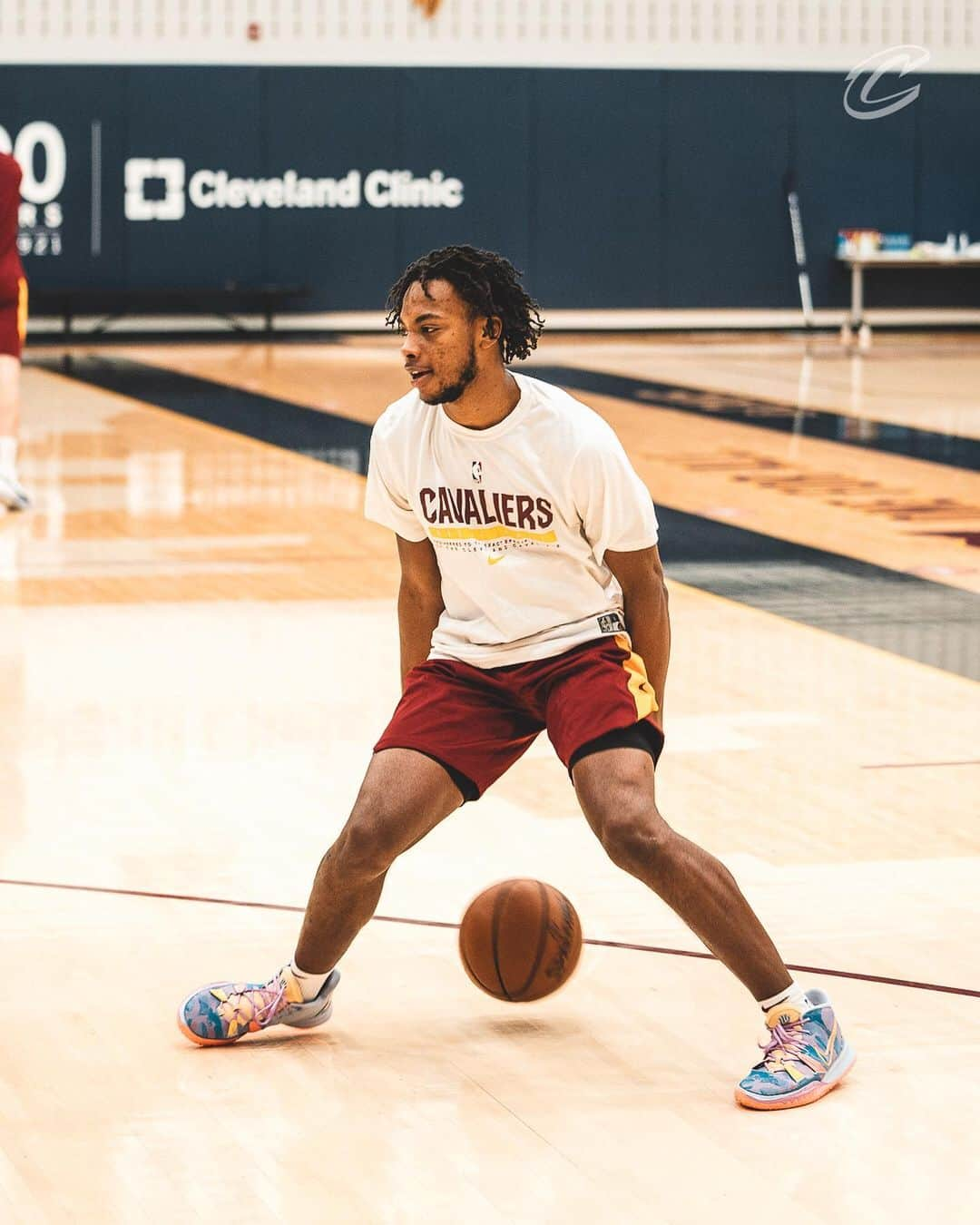 キャブスさんのインスタグラム写真 - (キャブスInstagram)「Back at the Courts 🏀」1月20日 2時00分 - cavs