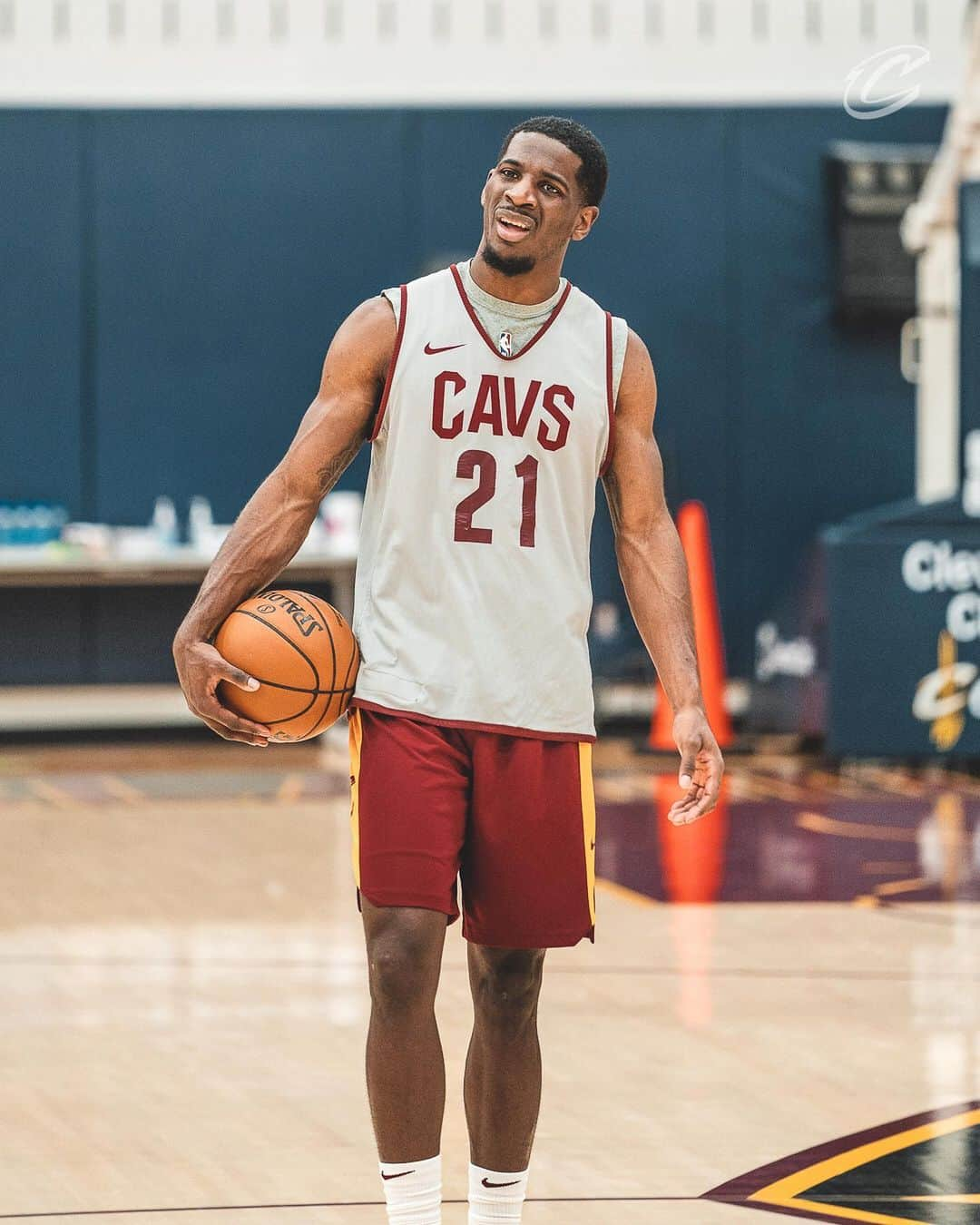 キャブスさんのインスタグラム写真 - (キャブスInstagram)「Back at the Courts 🏀」1月20日 2時00分 - cavs