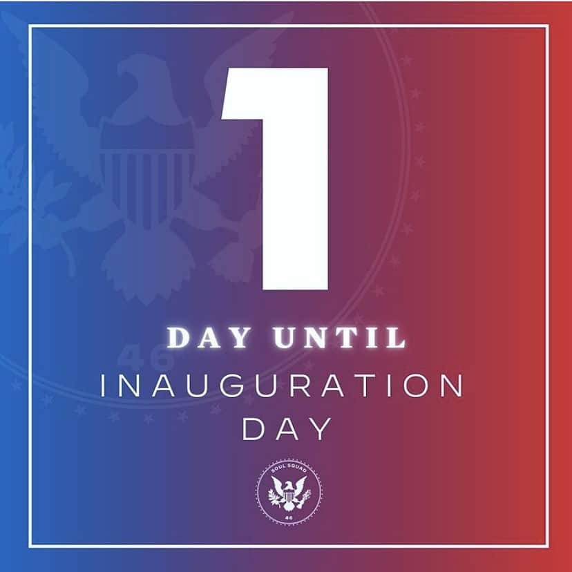 ケイティ・キャシディさんのインスタグラム写真 - (ケイティ・キャシディInstagram)「Exactly 24 hours until the start of something new. 🙏🏼💫🙏🏼 My hope is that all Americans learn to respect one another, work together and unify this nation. We are stronger together. We CAN do this!! #Inauguration2021 @joebiden @kamalaharris SEE YOU SOON! 💙」1月20日 2時00分 - katiecassidy