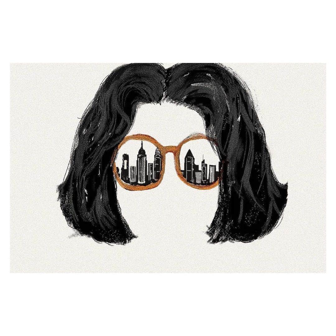 アビゲイル・スペンサーのインスタグラム：「Run to watch “Pretend It’s A City”. So enjoying. @netflix」