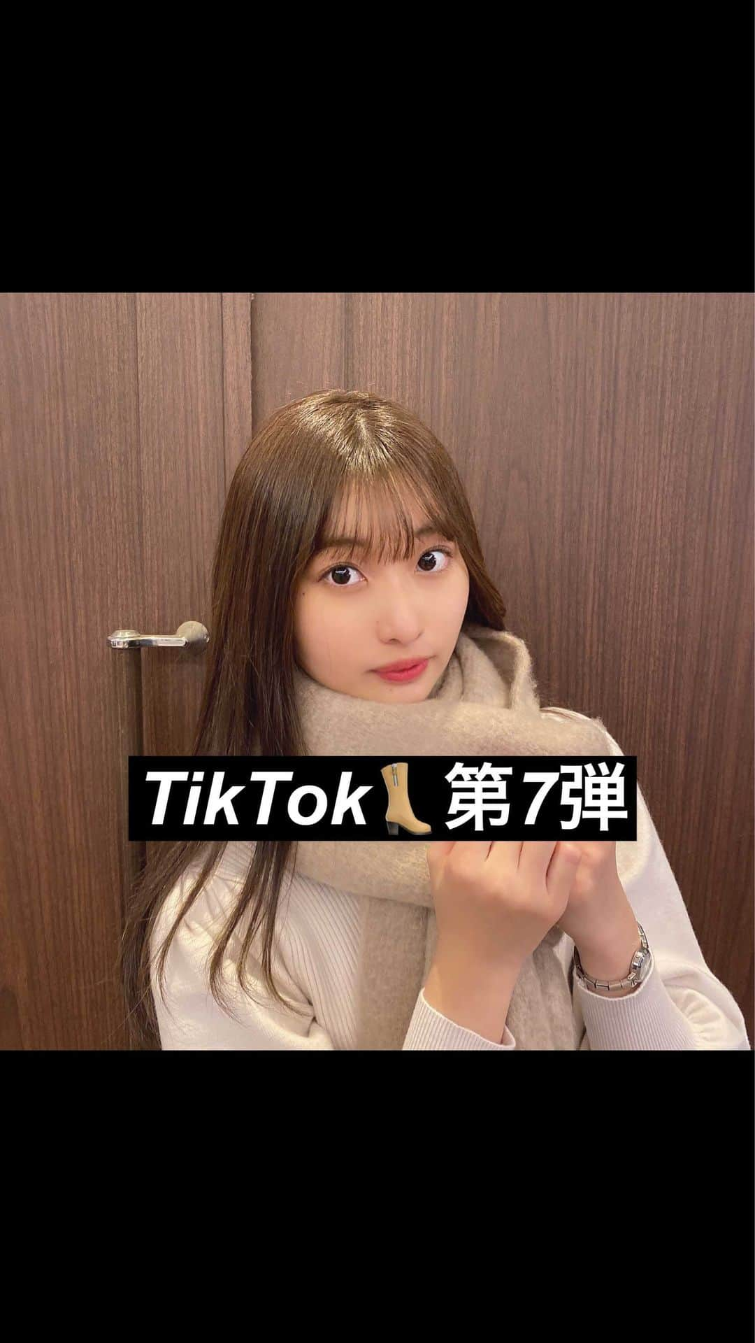 本島莉々果のインスタグラム：「TikTok👢第7弾﻿ ﻿ ﻿ 久しぶりにこのブーツ履いたらきつくなってたって言うことは…🤫﻿ ﻿ ﻿ ﻿ #tiktok #踊ったみた #ニーハイブーツ #自粛太り #リール #reels #👢 #🤫」