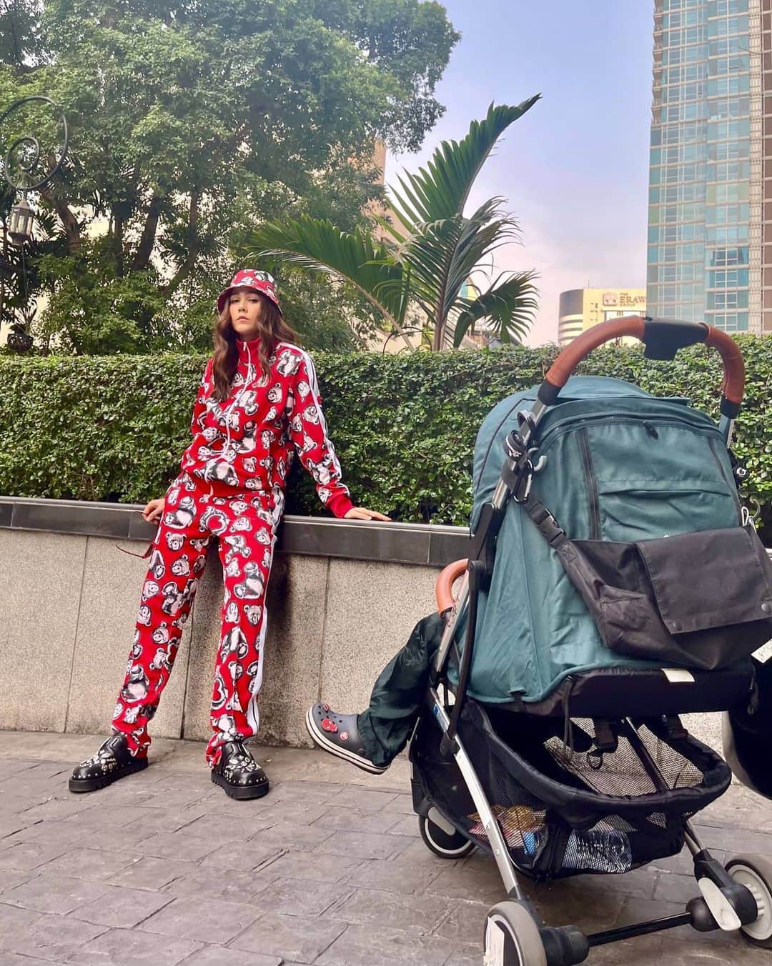 Araya Alberta Hargateのインスタグラム：「#palmangelsbkk @ppgroupthailand」