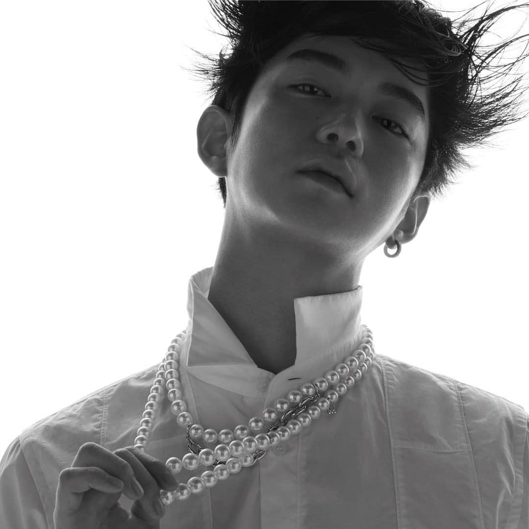 千葉雄大のインスタグラム：「Gender-fluid Pearls」