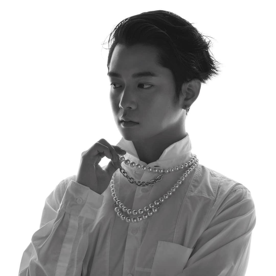 千葉雄大のインスタグラム：「Gender-fluid Pearls」