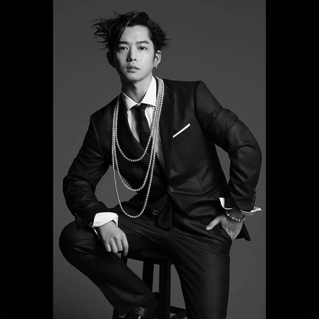 千葉雄大のインスタグラム：「Gender-fluid Pearls」