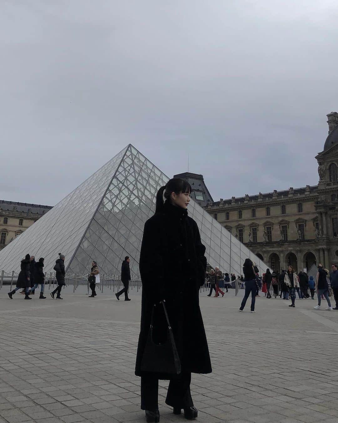 中村くるみのインスタグラム：「last January」