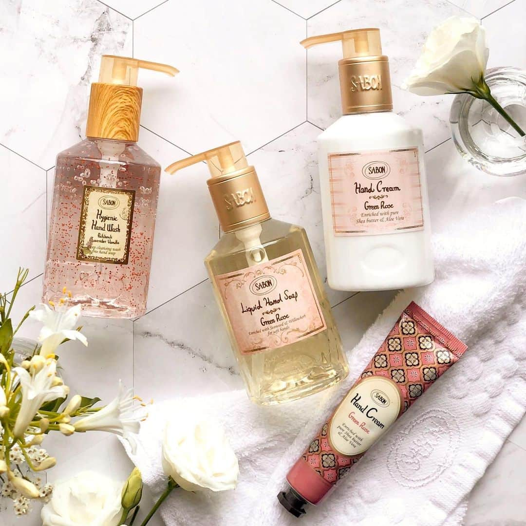 SABON Japanのインスタグラム