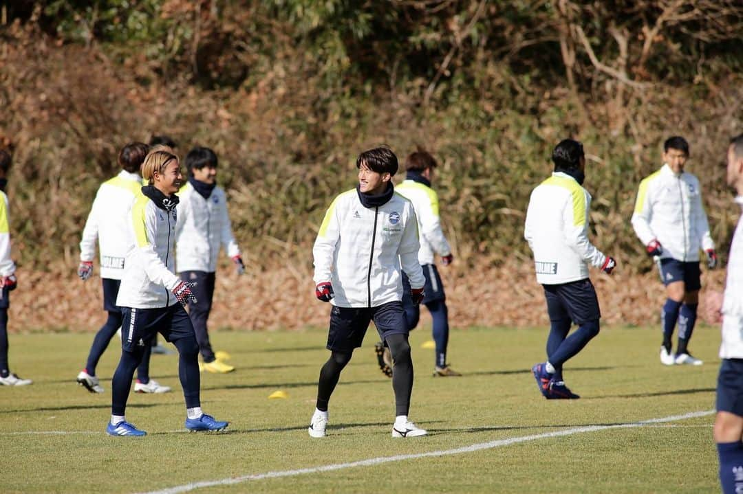 平戸太貴さんのインスタグラム写真 - (平戸太貴Instagram)「・ ・ ・ 2021シーズン始動しました⚽️ 戦う準備していきます！！ ・ ・ ・ #FC町田ゼルビア #zelvia #jリーグ #平戸太貴」1月19日 21時11分 - taiki.hirato_official