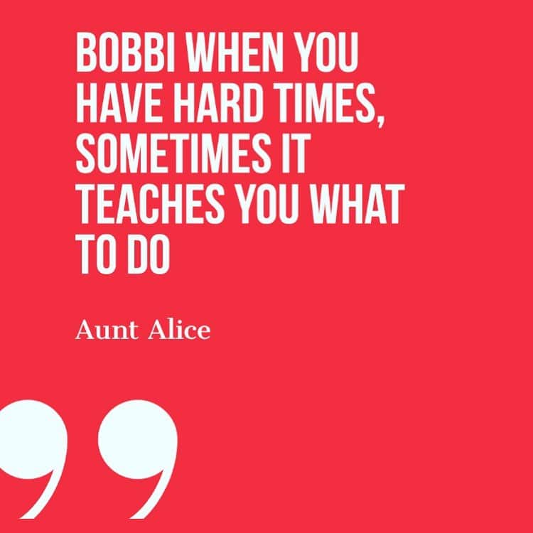 ボビー・ブラウンのインスタグラム：「Advice from my 90 year old amazing Aunt Alice ( who has never taken any medication and cleanses a few times a year when she feels stuck) Thinking there are people who need to hear this today. #optimism #getonwithit」