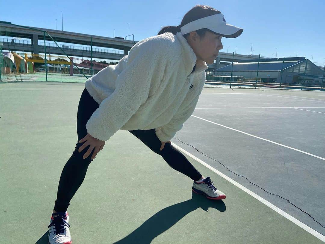 尾崎里紗さんのインスタグラム写真 - (尾崎里紗Instagram)「今日はいい天気でした☀️﻿ ﻿ ﻿ ﻿ ﻿ #glico ﻿ #powerproduction ﻿ #head ﻿ #headtennis_official﻿ #teamhead ﻿ #asicstennis﻿ #teamasics ﻿ #imoveme﻿ #onitsukatiger ﻿ #株式会社タイド ﻿ #TIDE. ﻿ #gram3 ﻿ #グラムスリー ﻿ #tbc_aesthetic ﻿ #エステ ﻿ #エステティックtbc ﻿ #尾崎里紗 ﻿ #risaozaki ﻿ #tennis ﻿ #tennisplayer ﻿ #テニス ﻿ #fitness ﻿」1月19日 21時21分 - risaozaki410