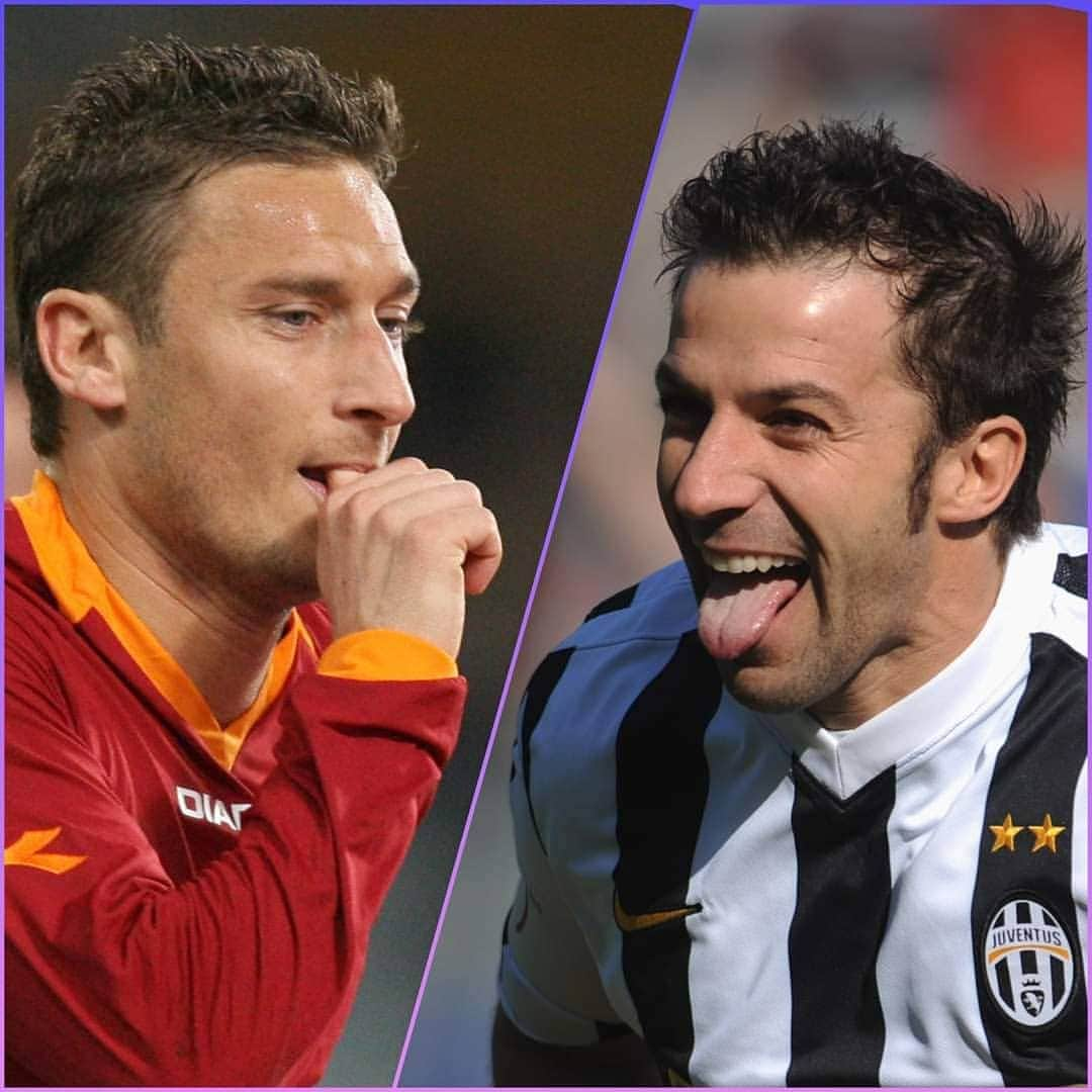 UEFAチャンピオンズリーグさんのインスタグラム写真 - (UEFAチャンピオンズリーグInstagram)「🇮🇹 Francesco Totti OR Alessandro Del Piero?  #UCL #throwback」1月19日 21時30分 - championsleague