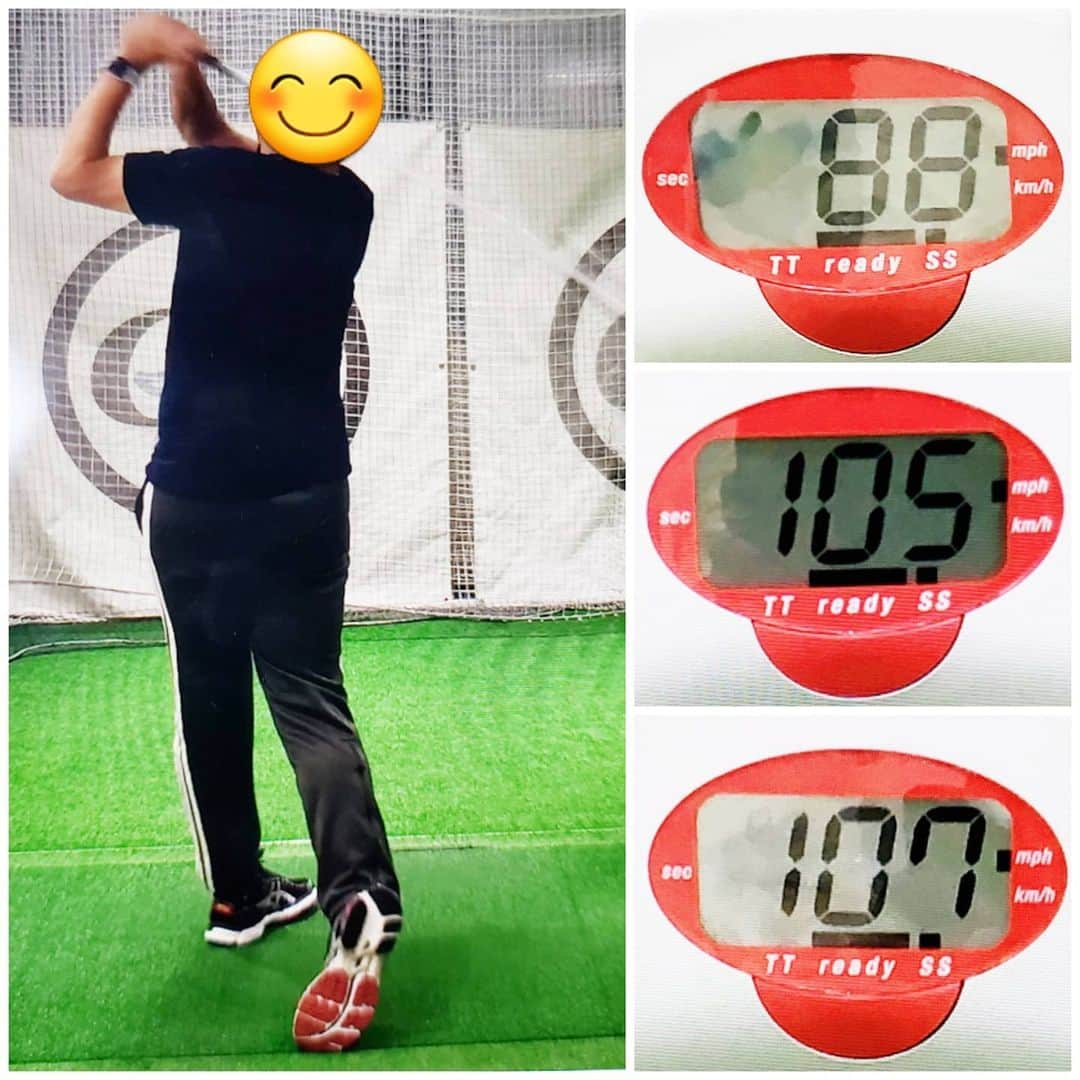 小澤美奈瀬さんのインスタグラム写真 - (小澤美奈瀬Instagram)「✨Ben Jackson's FastFirst Golf program✨ ヘッドスピードがBefore88mph(38.7)→初回105mph(46.2)→107mph(47.8)とアップされています💕 定期的にご受講くださっているお客様です😊いつも一生懸命頑張ってくださって、どんどん飛距離も伸びてきて嬉しいです😊⛳ これからもkeep trainingで頑張りましょうね⤴️😍  身体能力にフォーカスをしてヘッドスピードを上げていくfastfirstのご予約はメッセージでもお受けしております🌸出張をしておりますので名古屋･東京のご希望をお知らせくださいませ🍒マンツーマンのためご予約を少しお待たせしてしまいますが誠心誠意丁寧にお伝えさせて頂きます🙏💕  #fastfirst  #ファストファースト #飛距離アップ #ヘッドスピード #ヘッドスピードアップ #ゴルフ #身体能力 #ゴルフトレーニング #workout #training #golf #golftraining #clubspeed #nagoya #tokyo」1月19日 21時35分 - i_am_minase