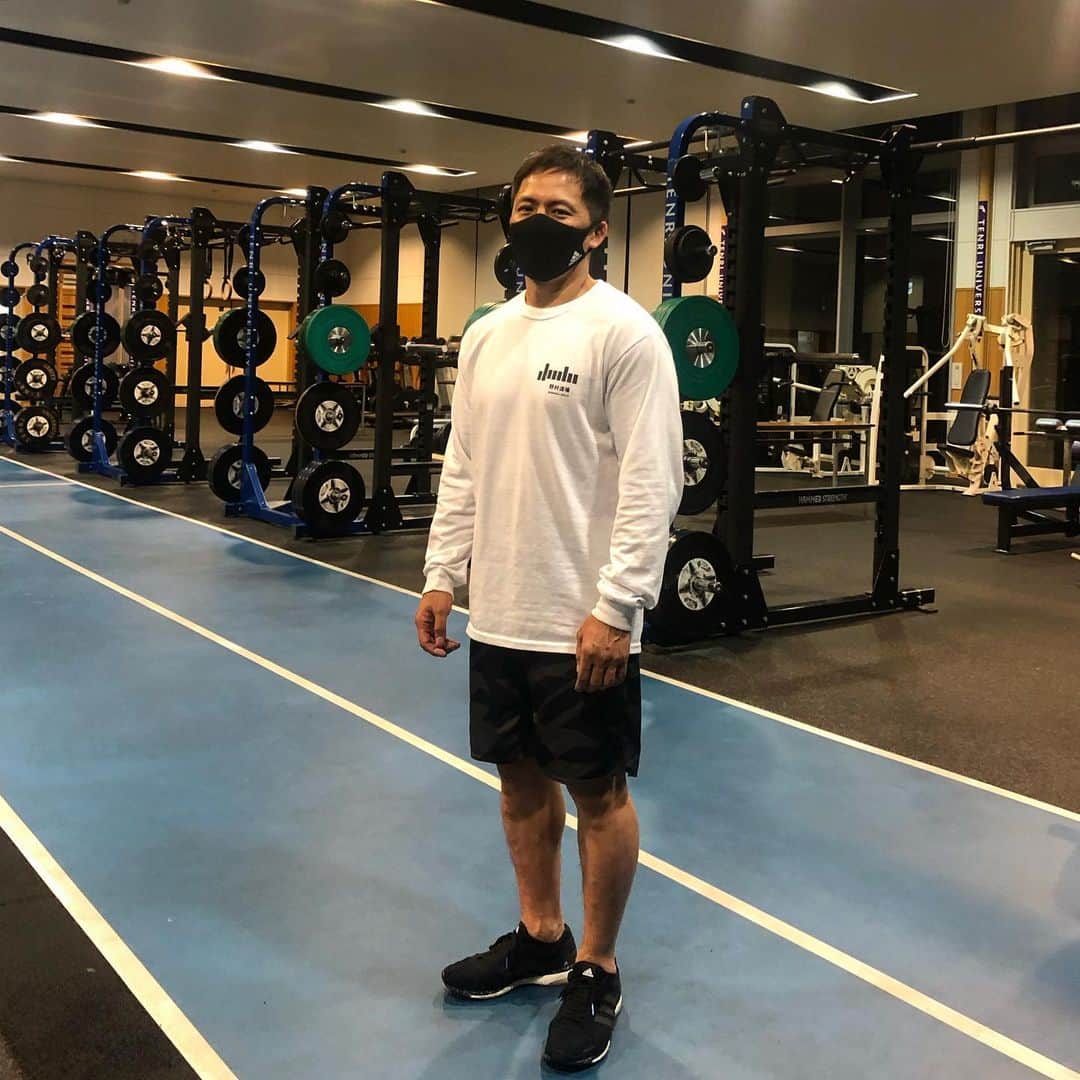 野村忠宏のインスタグラム