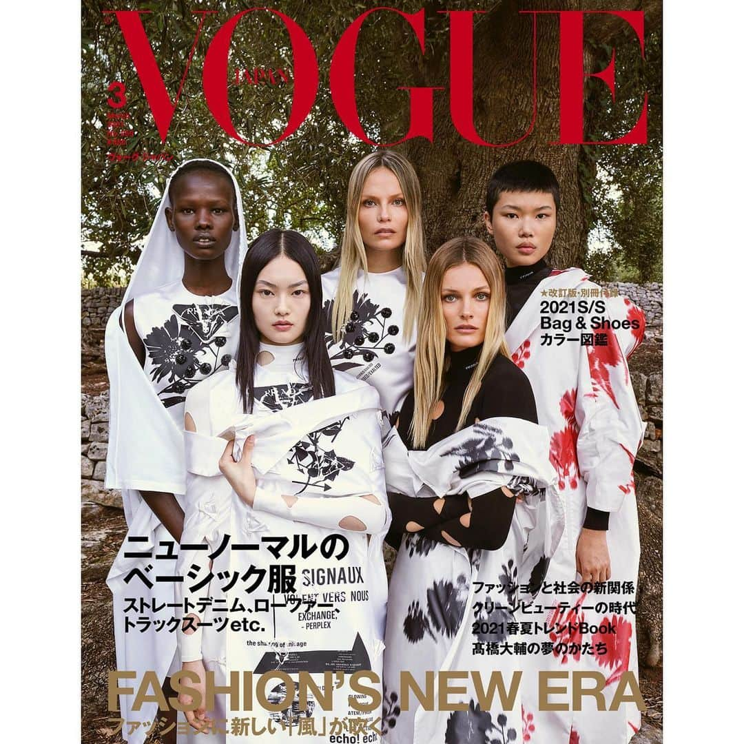 ルイージ&イアンゴさんのインスタグラム写真 - (ルイージ&イアンゴInstagram)「VOGUE JAPAN @voguejapan @natashapoly @shanellenyasiase @ka.ya.ko @heconghc @edita_v_ @luigiandiango @luigimurenu @annadellorusso @georgisandev @pierpaololaihair @pg_dmcasting @2bmanagement #marchissue」1月19日 21時42分 - luigiandiango