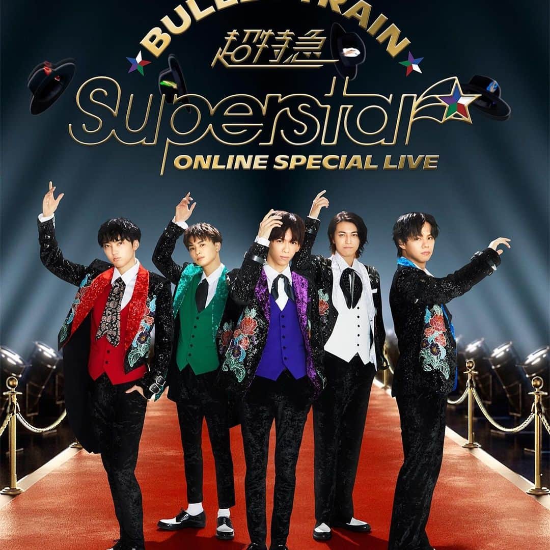 ユーキさんのインスタグラム写真 - (ユーキInstagram)「BULLET TRAIN ONLINE SPECIAL LIVE 「Superstar」Blu-rayが2021年3月24日(水)に発売されます！  今日はまさしくその映像チェックをしてました☺️  詳しくは超特急のHPをみてね♪ https://bullettrain.jp/news/news17937/」1月19日 21時46分 - happy_yuki05