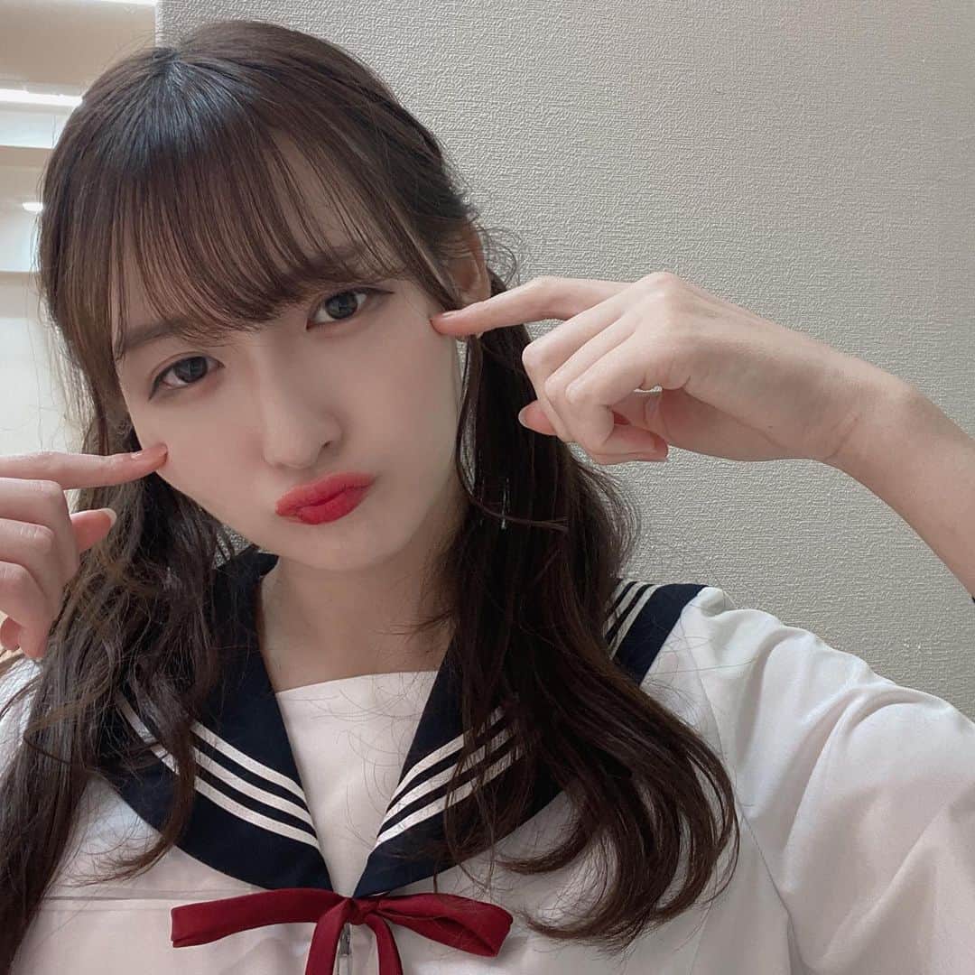 近藤あさみ　セーラー服 