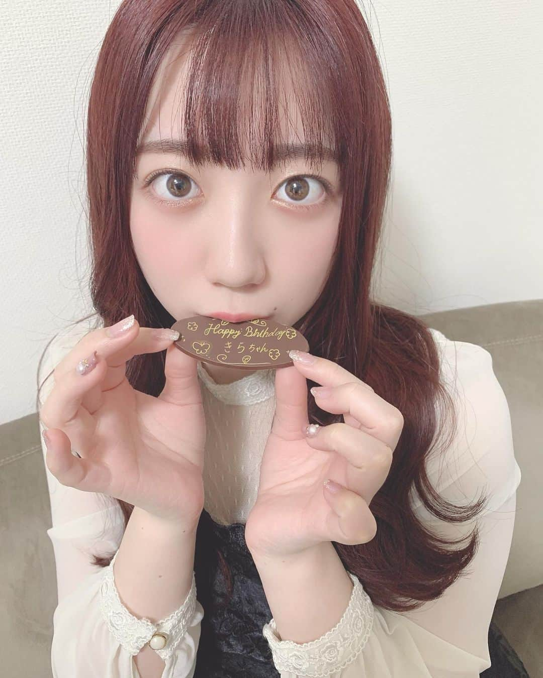 高橋希良さんのインスタグラム写真 - (高橋希良Instagram)「ぱくっ( ˙༥˙ )」1月19日 21時50分 - kira_takahashi_official