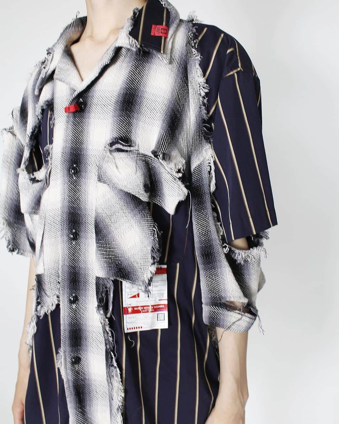 レクレルールのインスタグラム：「MAISON MIHARA YASUHIRO  Sneak-peek of the #SS21 collection already available in-store! Come and see it at Leclaireur, 10 rue Boissy d'Anglas, Paris📍Soon available online   #Leclaireur #LeclaireurBoissy #maisonmiharayasuhiro」