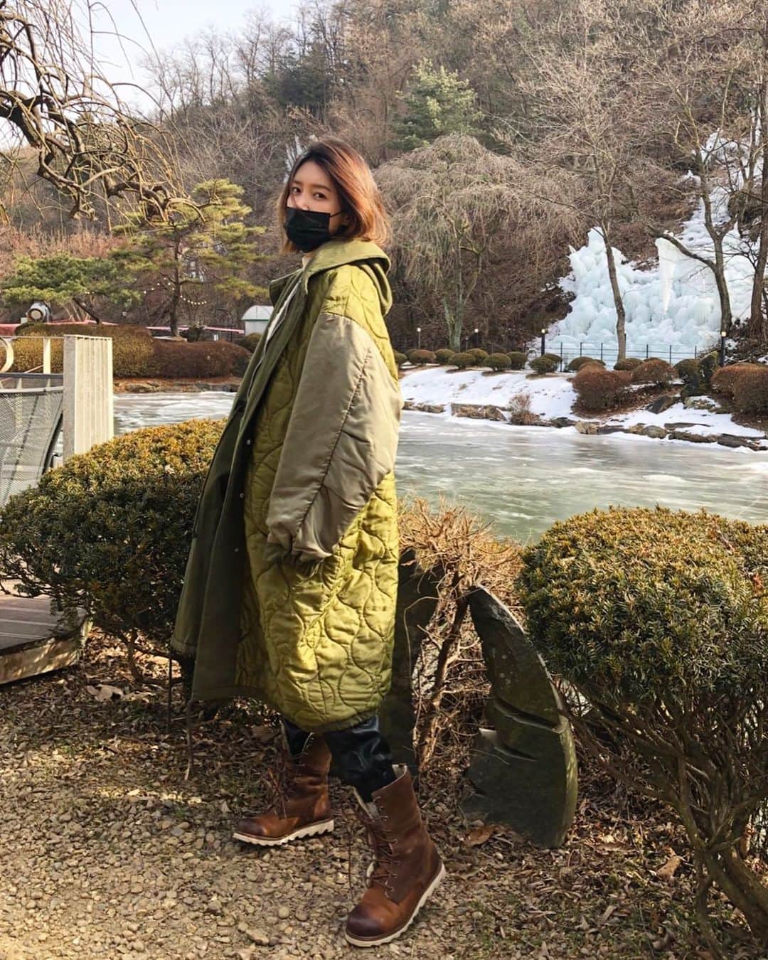 チェ・ジョンアンのインスタグラム