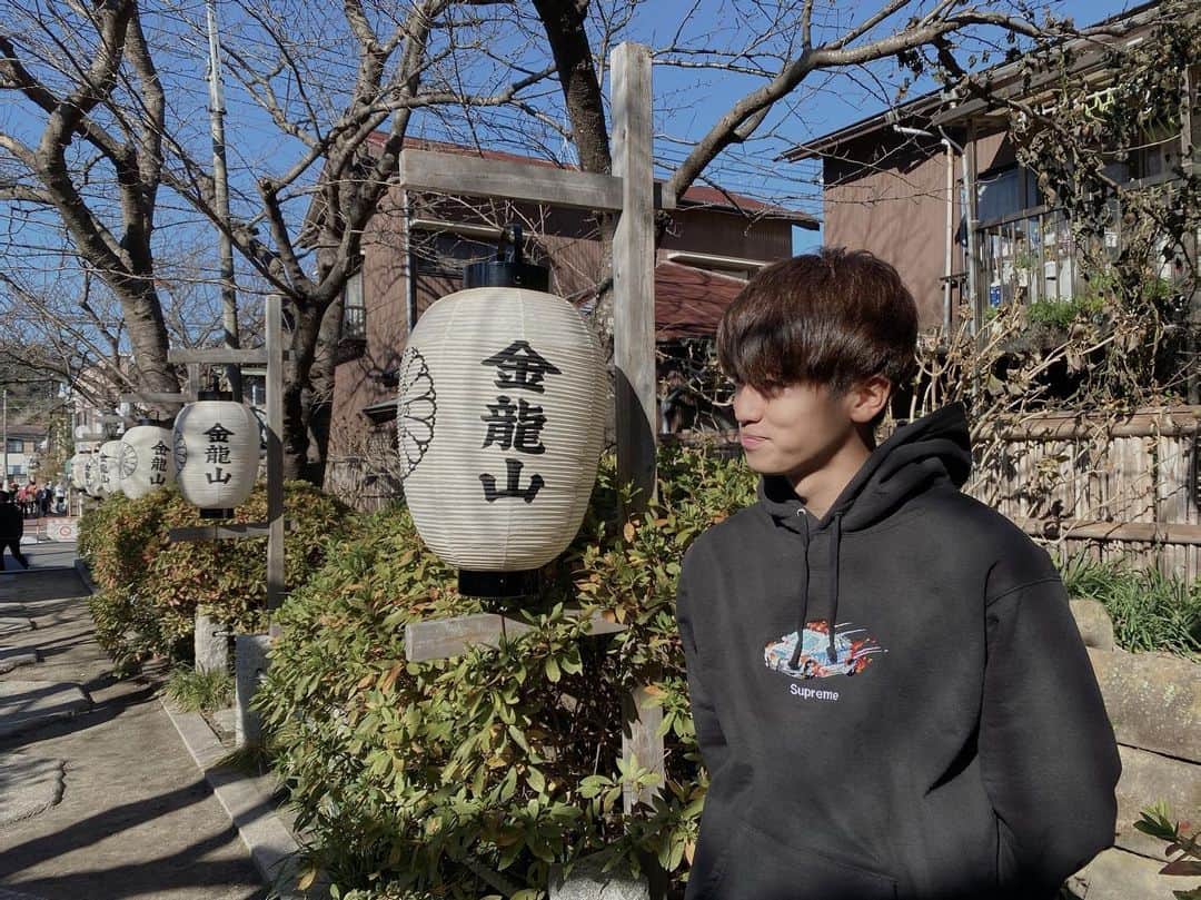 西川潤のインスタグラム