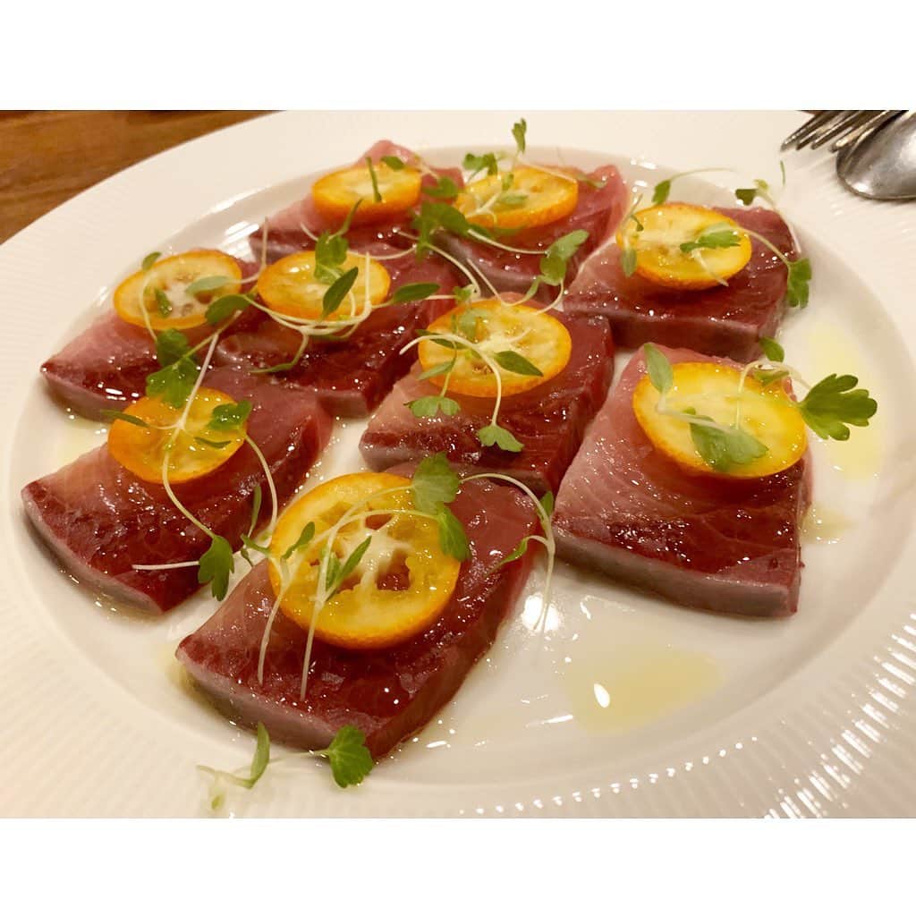 七瀬遥さんのインスタグラム写真 - (七瀬遥Instagram)「美味しくてお腹いっぱい😋😋😋 食べすぎたかなぁ〜😂 どんな時でも、楽しくて笑っていられる仲間がいる幸せ😊❤️どの世界を選択するかは自分次第🌈✨私の周りは、素敵な人達ばかりです☺️💖  #イタリアン#美味しい#素敵#平和#愛#感謝#delicious#fun#good#friend#happy#love#happiness#good#smile#tokyo#japan」1月19日 22時26分 - haruka_mh
