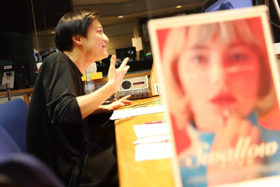 のインスタグラム：「オンエア写真集(2021/1/15) #utamaru #宇多丸 #山本匠晃 #スワロウ #sooogood #コンバットrec #TBSラジオ #アフター6ジャンクション #radiko #ラジオ #映画 #tbsradio」