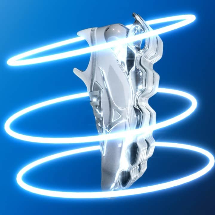 YOSHIROTTENのインスタグラム：「Art direction for @hajimesorayamaofficial × mizuno 👟🤖  Art Direction : YOSHIROTTEN (YAR)﻿ Edit :Tatsunori Kasai (YAR)﻿ CG: Mirai Shikiyama﻿ Shoes Modeling: Harsh Kumar﻿ Music：TAKAKAHN﻿ Producer: Ryuta Nagano (SANA)﻿」