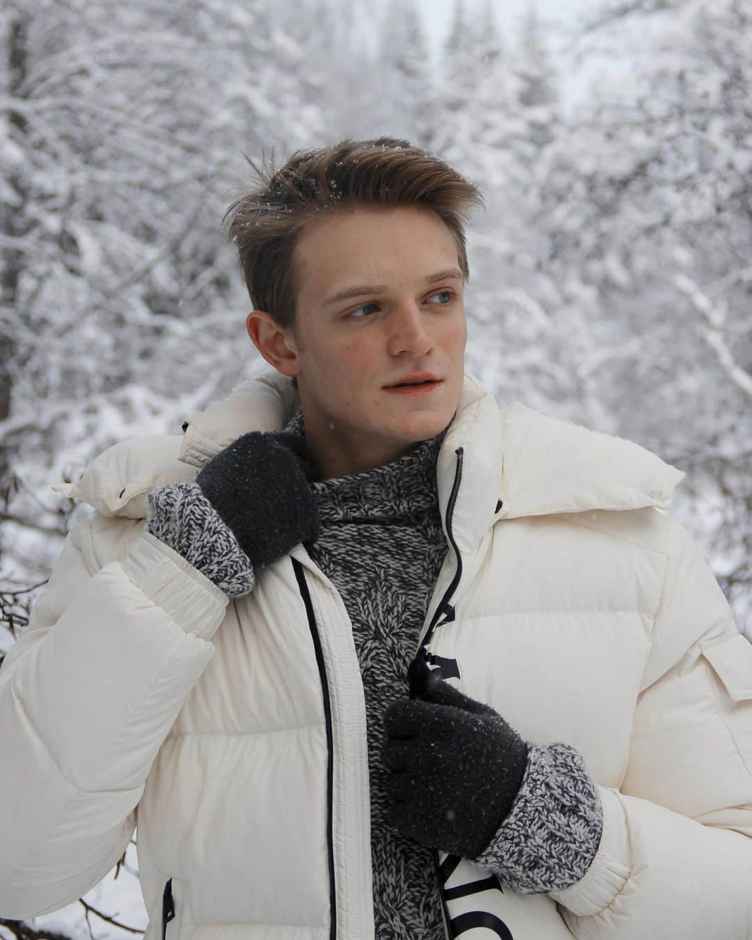 のインスタグラム：「Welcome to Narnia❄️」