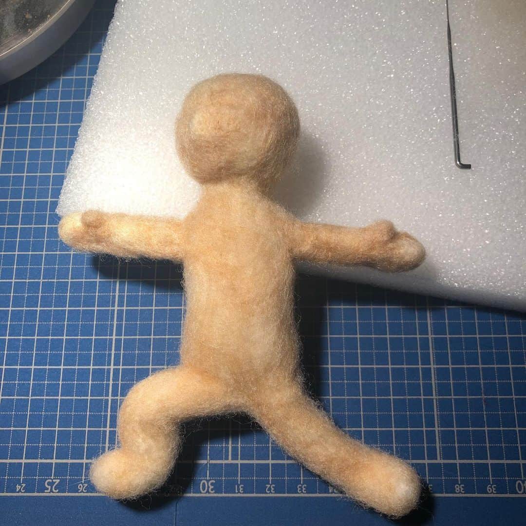池田有希子さんのインスタグラム写真 - (池田有希子Instagram)「私、また色々始めちゃったけど一体どこへ行くんだろう。  #stopmotionanimation #handmadedoll #diy #homemadeart」1月19日 22時48分 - yukikoikeda