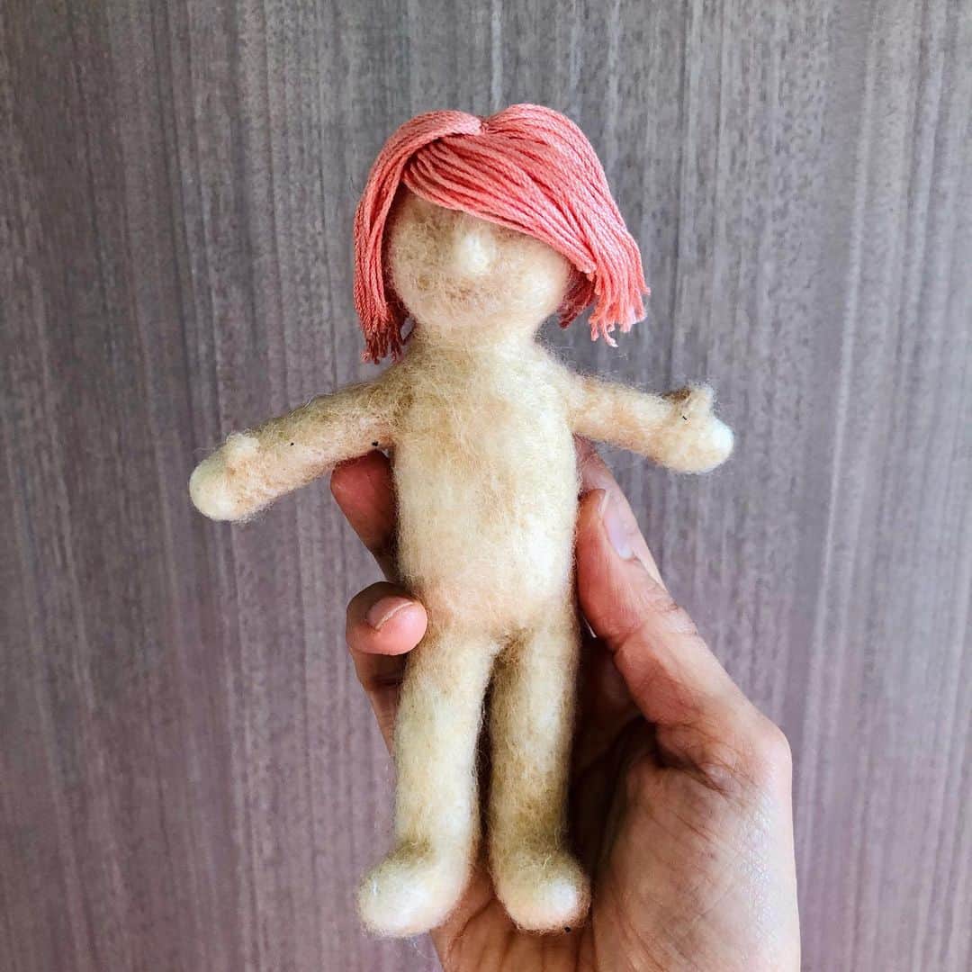 池田有希子さんのインスタグラム写真 - (池田有希子Instagram)「私、また色々始めちゃったけど一体どこへ行くんだろう。  #stopmotionanimation #handmadedoll #diy #homemadeart」1月19日 22時48分 - yukikoikeda