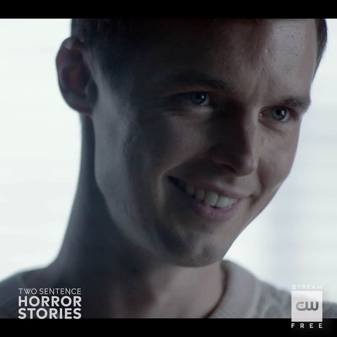 のインスタグラム：「Just smile 🙃 #TwoSentenceHorrorStories airs tonight at 8/7c! Stream tomorrow free only on The CW.」
