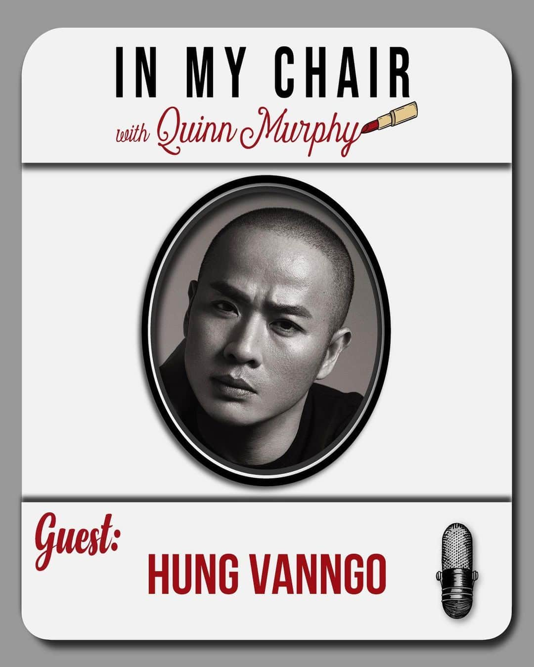 Hung Vanngoさんのインスタグラム写真 - (Hung VanngoInstagram)「Congrats @quinnmurphy on your launch of In My Chair Podcast . Thanks so much for having me. If you would like to listen to my interview, link is in my bio 😛 #InMyChairPodcast」1月19日 23時29分 - hungvanngo