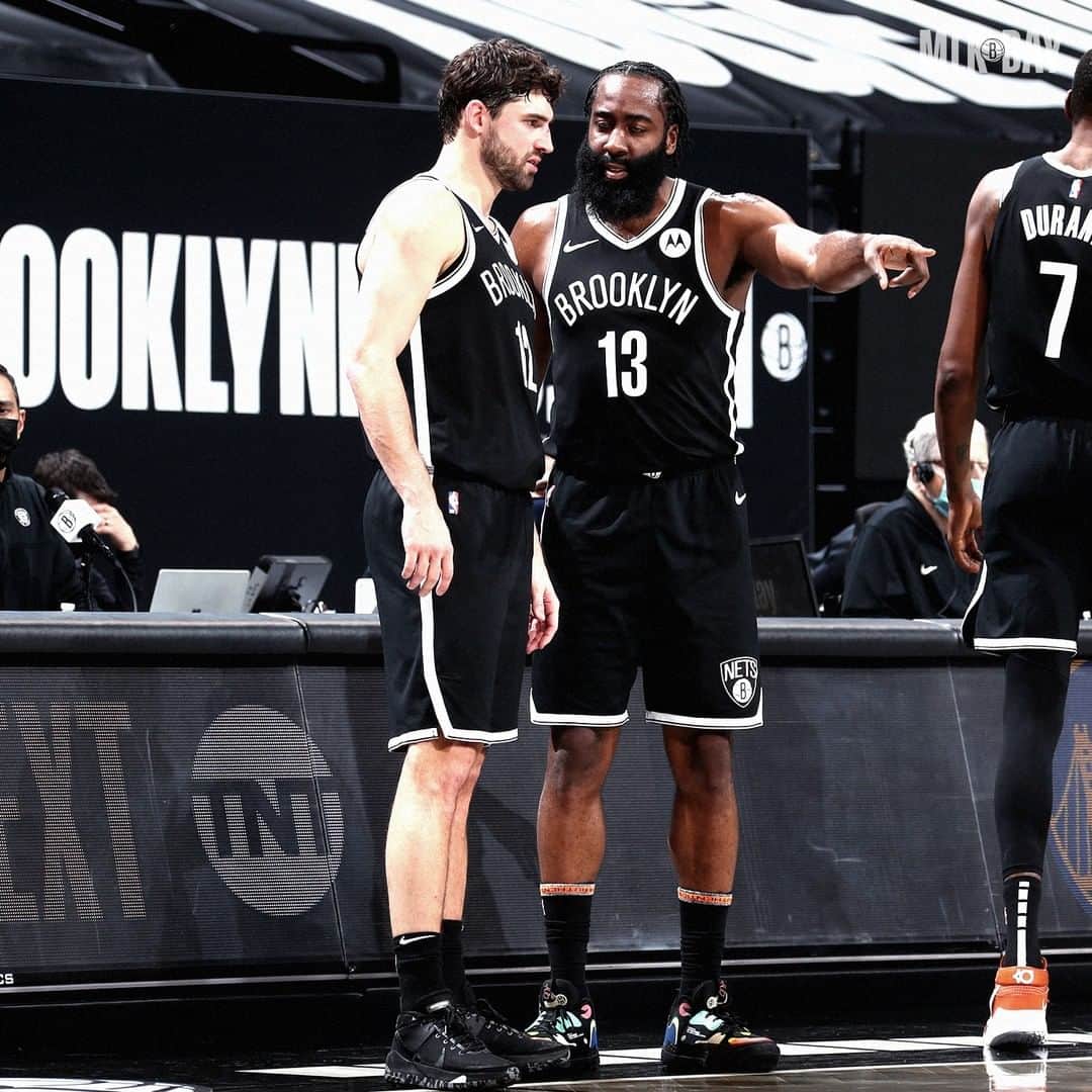 Brooklyn Netsさんのインスタグラム写真 - (Brooklyn NetsInstagram)「Brooklyn Up.」1月19日 23時30分 - brooklynnets