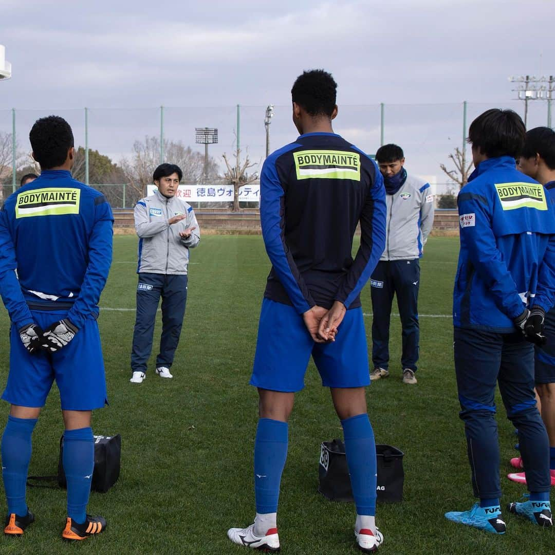 徳島ヴォルティスさんのインスタグラム写真 - (徳島ヴォルティスInstagram)「新チームが始動‼️﻿ チームは高知キャンプでトレーニングに励んでいます💪🔥﻿ ﻿ #徳島ヴォルティス #ヴォルティス #vortis #wearevortis #lovevortis #徳島 #football #サッカー」1月19日 23時31分 - tokushima_vortis