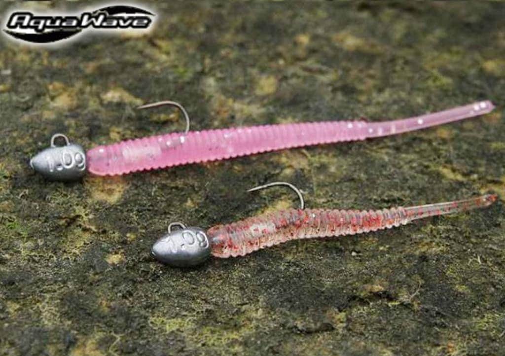 のインスタグラム：「【微波動・王道系アジメバワーム】超強烈エビフレーバー配合！アクアウェーブ「スーパージャコ」を紹介  #アクアウェーブ #スーパージャコ #ライトゲーム #アジング #メバリング #ルアーニュース https://www.lurenewsr.com/143378/」
