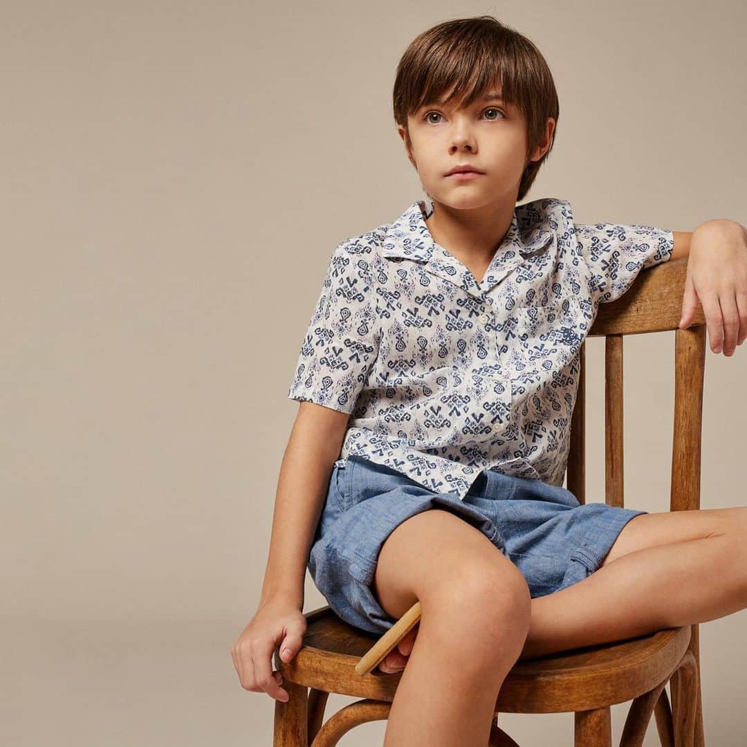 bonpointさんのインスタグラム写真 - (bonpointInstagram)「Take a seat and let you embark in the Cruise Collection ! #bonpoint #cruise21 #boy #kids #newcollection」1月19日 23時48分 - bonpoint