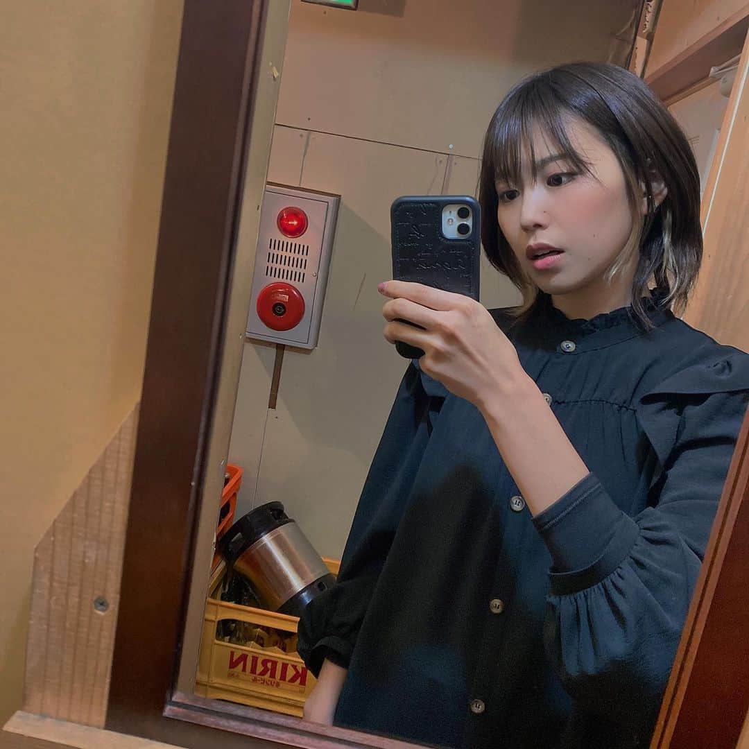 原あやののインスタグラム：「ギターを弾いて 歌うことが好き それだけでいいや その気持ちだけでいいや  #ありがとうございました #20210119 #ヒートテック見えてるよ」