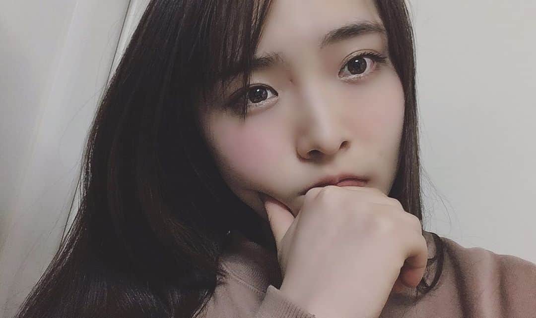 大森美優のインスタグラム：「皆々様おやぷみです。 ねむねむー #おやすみなさい  #akb48」